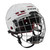 CCM Tacks 70 Junior Cage Combo Hockey Helmet, White View 1