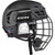 CCM Tacks 310 Combo Hockey Helmet, Black View 3