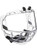 New CCM FMFV1 HF Hockey Full Visor Clear One Size 10801-CCMFMFV1JRCLR View 1