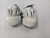 Used Maverik MAX Lacrosse Arm Pads/Guards White MD 11779-S000205655 View 1