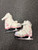Used Riedell SOFT SKATES Girls Figure Skate White Youth 10.0 11726-S000299785 View 1