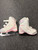 Used Riedell SOFT SKATES Girls Figure Skate White Youth 10.0 11726-S000299785 View 2
