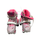 Used RollerDerby ROLLER DERBY SKATES Junior Roller Quad Skates Pink Junior 02 10672-S000349972 View 3
