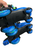 Used RollerDerby ROLLER DERBY SKATES Junior Roller Quad Skates Royal Blue Junior 02 10672-S000349973 View 8