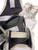 Used Bauer FLYLITE Senior Goalie Catcher White 11742-S000539639 View 4