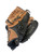 Used Mizuno POWER CLOSE BB/SB Glove RH Throw Brown 10" 11909-S000011210 View 1