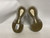 Used Adidas VB Shoes Adult White Senior 8 11895-S000033140 View 3