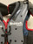 Used Riddell PURSUIT M 12-13 FB Shoulder Pads Grey MD 11725-S000506795 View 1