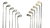 Used Taylormade RAC OS Mens Iron Set LH 5I-PW 11917-S000020095 View 1