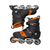 Used K2 FIT 80 Senior Roller Quad Skates Black Senior 12 11724-S000229703 View 1