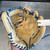 Used Rawlings GGE1151CRR BB/SB Glove RH Throw Tan 11 1/2" 11794-S000281750 View 3