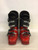 Used Atomic WAYMAKER JR PLUS 4 Boys DH Ski Boot Black And Red 245 MP - M06.5 - W07.5 11900-S000028002 View 3