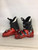 Used Atomic WAYMAKER JR PLUS 4 Boys DH Ski Boot Black And Red 245 MP - M06.5 - W07.5 11900-S000028002 View 2