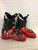 Used Atomic WAYMAKER JR PLUS 4 Boys DH Ski Boot Black And Red 245 MP - M06.5 - W07.5 11900-S000028002 View 1