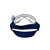 Used STX FOCUS S Lacrosse Facial Protect Navy Blue Senior View 4