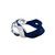 Used STX FOCUS S Lacrosse Facial Protect Navy Blue Senior View 2