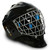 New V3.0 TEK SENIOR RINGETTE GOALIE HELMET SR-M 11917-PWT833012-R View 2