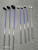 Used Maxfli REV 3 Jr Package Set RH Black And Navy Blue 7 Piece 11849-S000042520 View 4