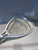 Used STX STX 6000 Mens Goalie Stick White 11878-S000030365 View 1
