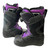 Used ThirtyTwo BINARY BOA Womens Snowboard Boots Purple Senior 5.5 11820-S000060033 View 2