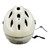 Used Warrior BURN Lacrosse Helmet White MD 11954-S000214168 View 2