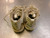Used Adidas Adult FB Cleats White Senior 5.5 11339-S000205214 View 2