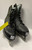 Used BLACK FIGURE SKATES Mens Figure Skate Black Senior 12 11855-S000207847 View 1