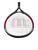 Used Wilson FEDERER Adult Tennis Racquet Red Unknown 11768-S000239857 View 4