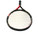 Used Wilson SIX.ONE 95 Adult Tennis Racquet Black 4 3/8" 11768-S000239862 View 4