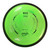 Used MVP WAVE Disc Golf Driver Green 163g 11523-S000171774 View 1