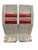 Used True CATAYST L87 Goalie Leg Pads Senior White And Red 32+2” 11742-S000539673 View 1