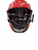 Used Cascade CS Lacrosse Helmet Red SM 10672-S000349997 View 2