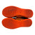 Used Puma Soccer Indoor Shoes Orange Junior 04 11450-S000525948 View 3
