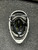 Used Cascade CS-R Lacrosse Helmet White S/M 10743-C000491131 View 5