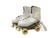 Used, Chicago, 800, Senior, Roller Quad Skates, White, Senior 7 View 2