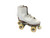 Used, Chicago, 800, Senior, Roller Quad Skates, White, Senior 7 View 1