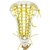 Used Gait APEX Womens Atk/Mid Complete Stick White View 2