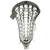 Used Gait WHIP Womens Lacrosse Head White View 1