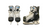 Used Nike BAUER SUPREME FORCE Intermediate Hockey Skate Intermediate 6.0 11917-S000020122 View 1