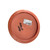 Used Discraft TI HEAT Disc Golf Driver Orange 11760-S000095353 View 3