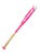 Used Easton PINK SAPHIRE 27/17 BB/SB Fastpitch Bat 27" 11649-S000156968 View 2