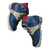 Used Alpina TR-10 JR Boys NNN XC Ski Boots Navy Blue JR-03 11947-S000170282 View 2