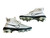 Used Nike BB/SB Cleats White And Black Senior 7 11873-S000245472 View 1