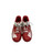 Used New Balance NEW BALANCE BASEBALL CLEATS BB/SB Cleats Red Senior 6 11347-S000273763 View 2