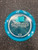 Used Discraft Z THRASHER Disc Golf Driver Royal Blue 11945-S000257281 View 1