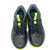 Used Under Armour LOCKDOWN 7 Basketball Shoes M Black And Neon Green Senior 6 11805-S000086048 View 3