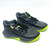 Used Under Armour LOCKDOWN 7 Basketball Shoes M Black And Neon Green Senior 6 11805-S000086048 View 2