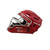 Used Rawlings RED CATCHERS HELMET Catchers Helmet w/Mask Red One Size View 2
