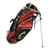 Used Callaway STAND BAG BLK/RED Mens Stand Bag Black And Red 11631-S000471100 View 1