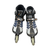Used ZETRA BLADE Senior Roller Blades Black Senior 10 View 1
